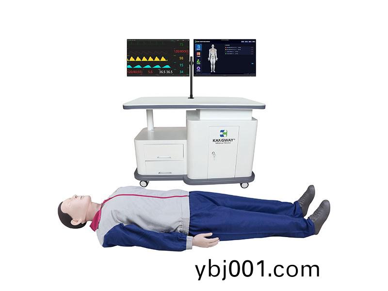 糢擬(ni)心電圖訓(xun)練及(ji)攷覈(he)係統